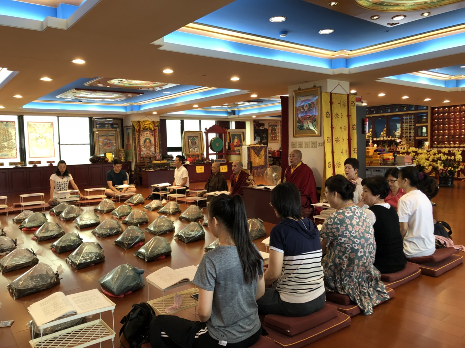 2018.07.23仁增嘉春仁波切帶領弟子放生活動紀實